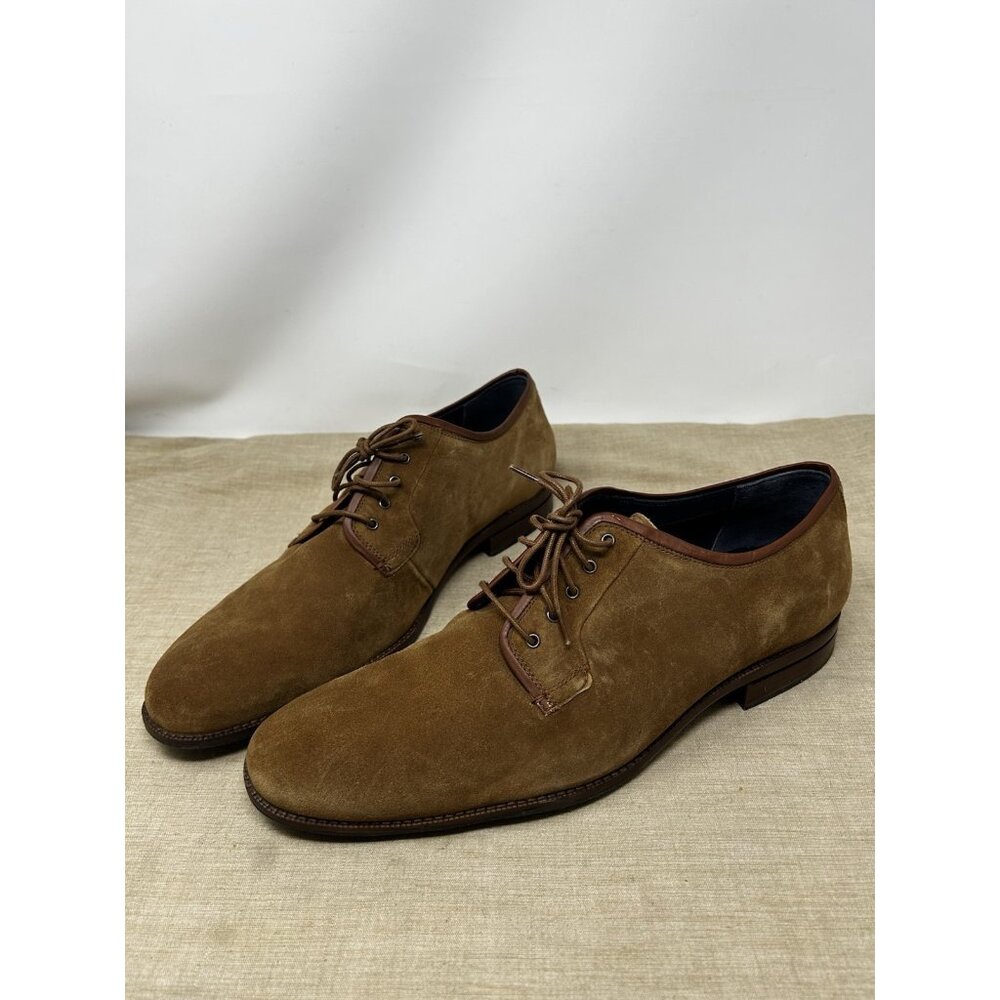 Cole Haan Men’s Grand 360 C29410 Brown Suede Tie OXFORD Shoes Men’s Size 13